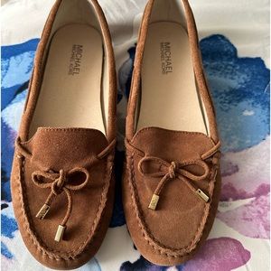 Michael Kors Sutton Suede Moccasin Size 9.5